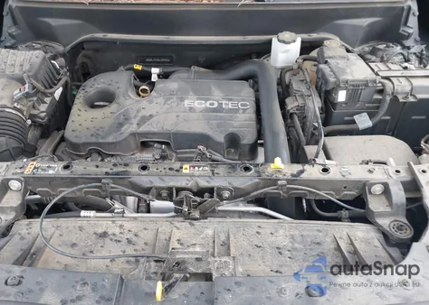 2019 GMC Terrain Slt из США, поврежденный, VIN 3GKALVEV5KL348920